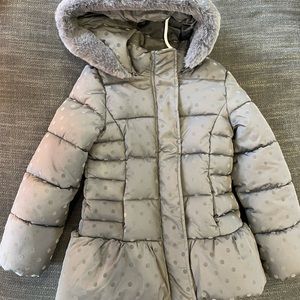 Never used! OVS girls winter coat
